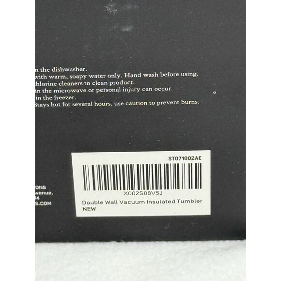 Swiss Tech Tumbler 30‎ oz. Green Double Wall Vacuum Insulated Stainless Steel - Picture 4 of 4